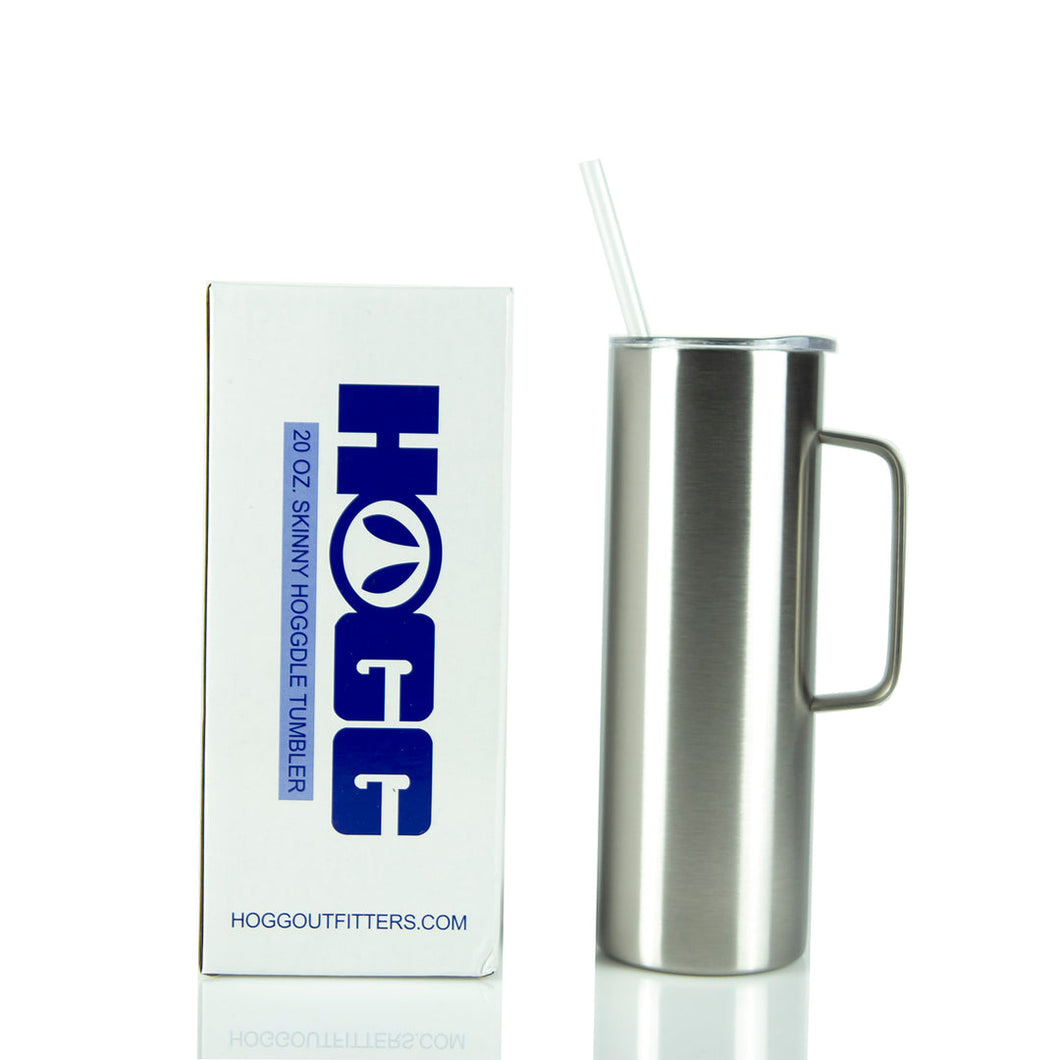 20 oz. Straight Hoggdle Skinny Custom Tumbler