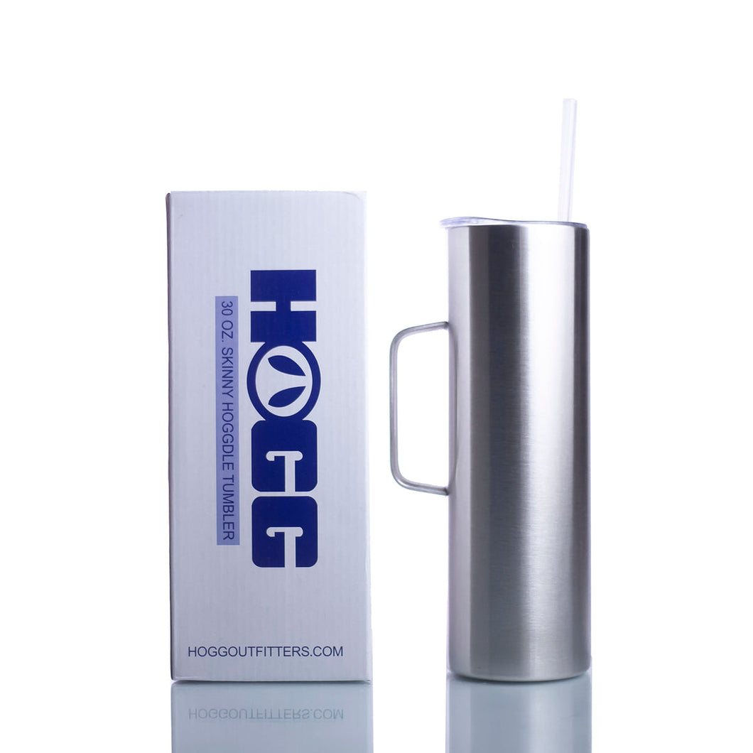 30 oz. Straight Hoggdle Skinny Custom Tumbler