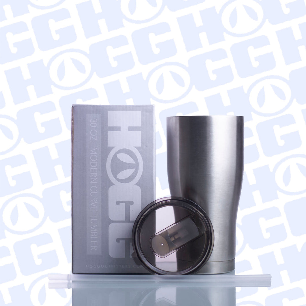 30 oz. Modern Curve Custom Tumbler