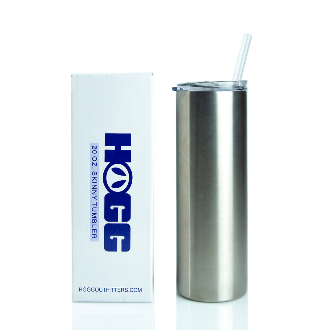 20 oz. Straight  Skinny Custom Tumbler